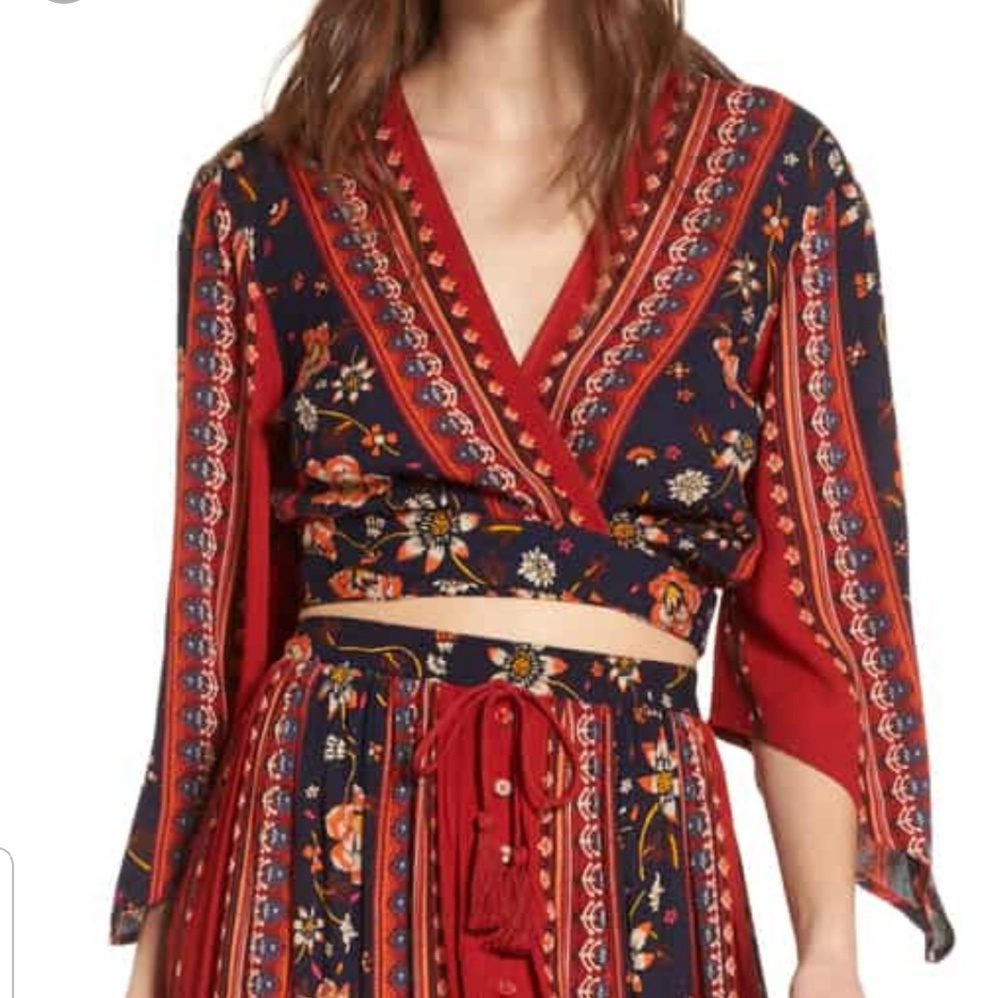 Wrap top